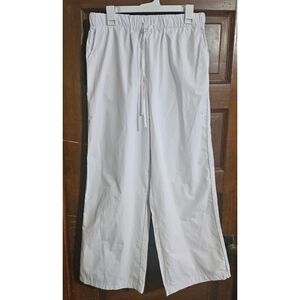 NEW Wild Fable White Wide Leg Track Pants